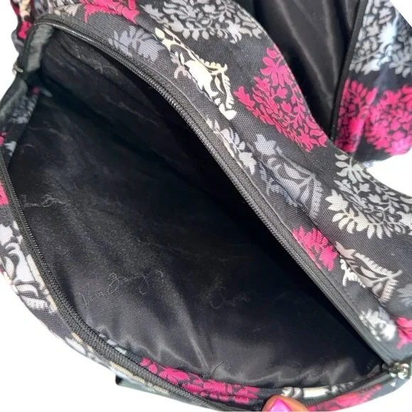 ▶️ VERA BRADLEY ◀️ Lighten up Northern Lights Travel XL Backpack  Laptop - Picture 13 of 16